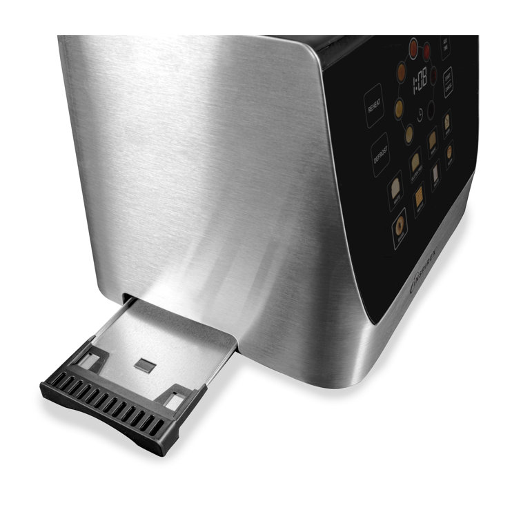 Inspirex Interactive Touchscreen Automatic Toaster & Reviews Wayfair